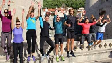 Dubrovnik half marathon