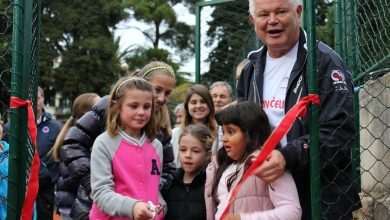 Dubrovnik is finally ready for international tennis tournaments! 1 tennis court
