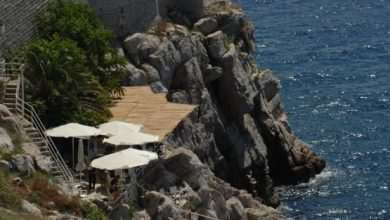 Buza is the coolest bar on a strange location! 13 Buza