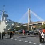 Dubrovnik - the first Croatian stop for the aircraft carrier Cavour 30 cavour-nosac Gruz