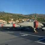 Dubrovnik - the first Croatian stop for the aircraft carrier Cavour 32 cavour-nosac Gruz