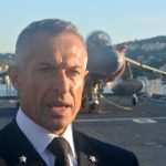 Dubrovnik - the first Croatian stop for the aircraft carrier Cavour 28 cavour-nosac Gruz