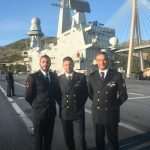 Dubrovnik - the first Croatian stop for the aircraft carrier Cavour 26 cavour-nosac Gruz