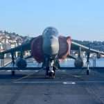 Dubrovnik - the first Croatian stop for the aircraft carrier Cavour 25 cavour-nosac Gruz