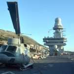 Dubrovnik - the first Croatian stop for the aircraft carrier Cavour 22 cavour-nosac Gruz