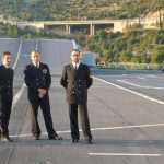 Dubrovnik - the first Croatian stop for the aircraft carrier Cavour 13 cavour-nosac Gruz