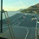 Dubrovnik - the first Croatian stop for the aircraft carrier Cavour 12 nosac-cavour Gruz
