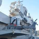 Dubrovnik - the first Croatian stop for the aircraft carrier Cavour 39 nosac-cavour Gruz