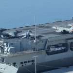 Dubrovnik - the first Croatian stop for the aircraft carrier Cavour 5 nosac-cavour Gruz