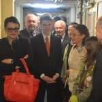 Dubrovnik - the first Croatian stop for the aircraft carrier Cavour 40 cavour-nosac Gruz