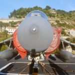 Dubrovnik - the first Croatian stop for the aircraft carrier Cavour 33 cavour-nosac Gruz