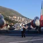 Dubrovnik - the first Croatian stop for the aircraft carrier Cavour 29 cavour-nosac Gruz