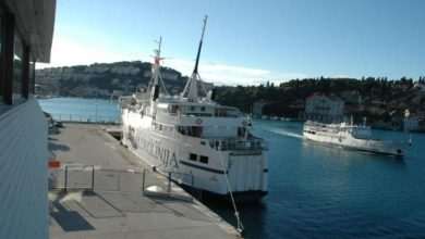 The end of 60 years long tradition: Goodbye to ferry Rijeka-Dubrovnik 5 ferry