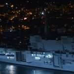 Dubrovnik - the first Croatian stop for the aircraft carrier Cavour 43 cavour-nosac Gruz