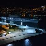 Dubrovnik - the first Croatian stop for the aircraft carrier Cavour 42 cavour-nosac Gruz