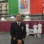 Dubrovnik - the first Croatian stop for the aircraft carrier Cavour 1 nosac-cavour Gruz