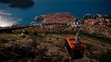 Dubrovnik Cable Car Back on Track 1 Dubrovnik cable car