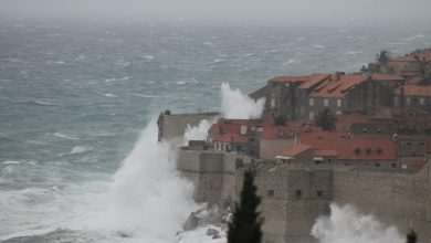 Morning of firemen of the island of Lokrum! 7 Dubrovnik, the 28th of December 2014