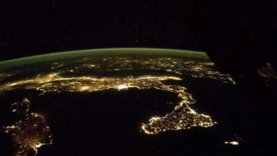 Croatia from the air - a breathtaking photo! 1 Croatia from the air