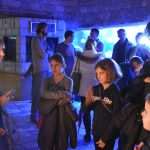 Children enjoyed 'The night of cave animals' at Aquarium 1 Children workshops in Aquarium