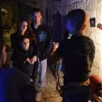 Children enjoyed 'The night of cave animals' at Aquarium 2 Children workshops in Aquarium