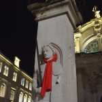 First Christmas light decorations on Stradun! 8 Christmas lights