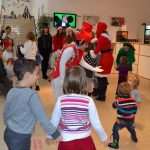 Photo Gallery: St. Nicholas, dwarves and elves at the party in Dubrovnik 43 Christmas Dubrovnik