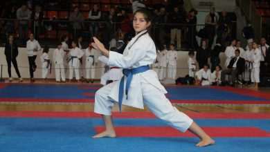 Golden Girls from Dubrovnik´s Karate Club Kakato 9 Karate klub Kakato