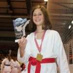 Golden Girls from Dubrovnik´s Karate Club Kakato 4 Karate klub Kakato