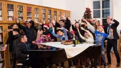 Video: Christmas music has come to town! 8 Crockers Christmas