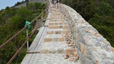 The Walls of Ston will have stairs again! 1 ston