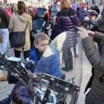 Photo Gallery: Santa’s on bikes visited Dubrovnik! 5 Santa's on bikes 2014