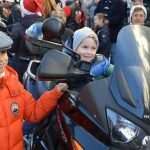 Photo Gallery: Santa’s on bikes visited Dubrovnik! 1 Santa's on bikes 2014