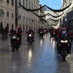 Photo Gallery: Santa’s on bikes visited Dubrovnik! 13 Santa's on bikes 2014
