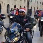 Photo Gallery: Santa’s on bikes visited Dubrovnik! 12 Santa's on bikes 2014