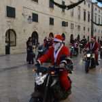 Photo Gallery: Santa’s on bikes visited Dubrovnik! 11 Santa's on bikes 2014