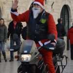 Photo Gallery: Santa’s on bikes visited Dubrovnik! 10 Santa's on bikes 2014