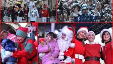 Christmas fairy tale on Stradun 6 Christmas fairy tale