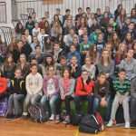 Pupils marked the Day of Dubrovnik defenders 3 Days of War Veterans today