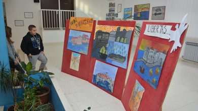 Pupils marked the Day of Dubrovnik defenders 22 Days of War Veterans today