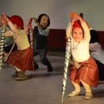 Little children from kindergarten Pile held their Christmas