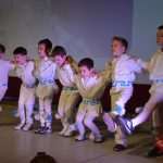 Little children from kindergarten Pile held their Christmas