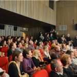 Little children from kindergarten Pile held their Christmas