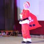 Little children from kindergarten Pile held their Christmas