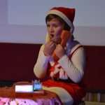 Little children from kindergarten Pile held their Christmas