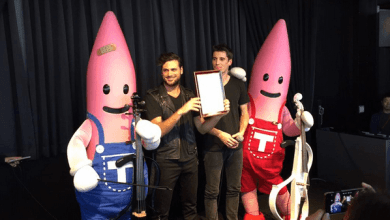 2 Cellos day in Japan