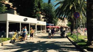 Cavtat's Put Tihe Transformed into Evening Pedestrian Promenade 13 cavtat4