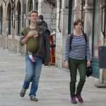 Winter, Stradun, Dubrovnik