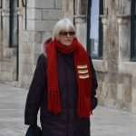 Winter, Stradun, Dubrovnik