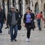 Winter, Stradun, Dubrovnik